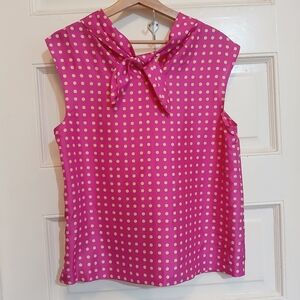 J. Crew Silk Blouse Size 10
